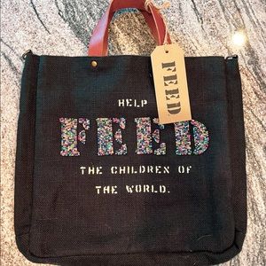 FEED Tote Bag